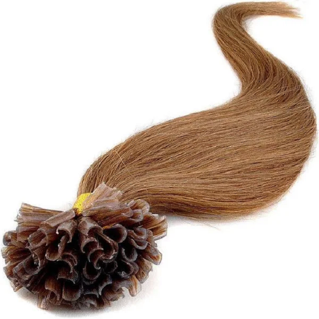 U-Tip Hair Extensions | Pre-Bonded Keratin Fusion | 100% Remy Human Hair India