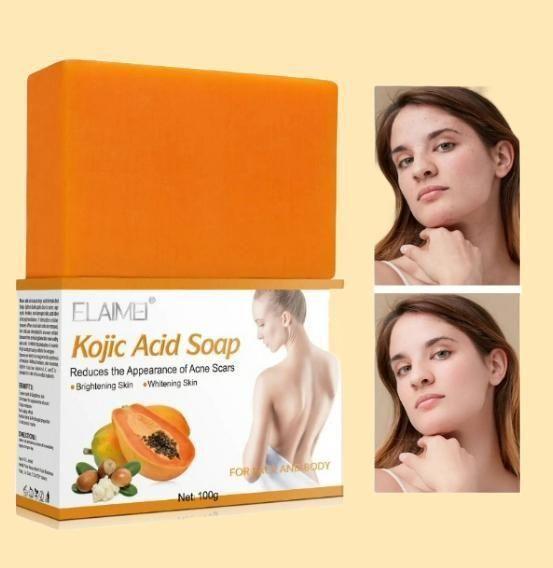 Kojic Acid Soap Pack of 2