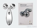 3D Massager, Stainless Steel, Back, Muscles, Silver