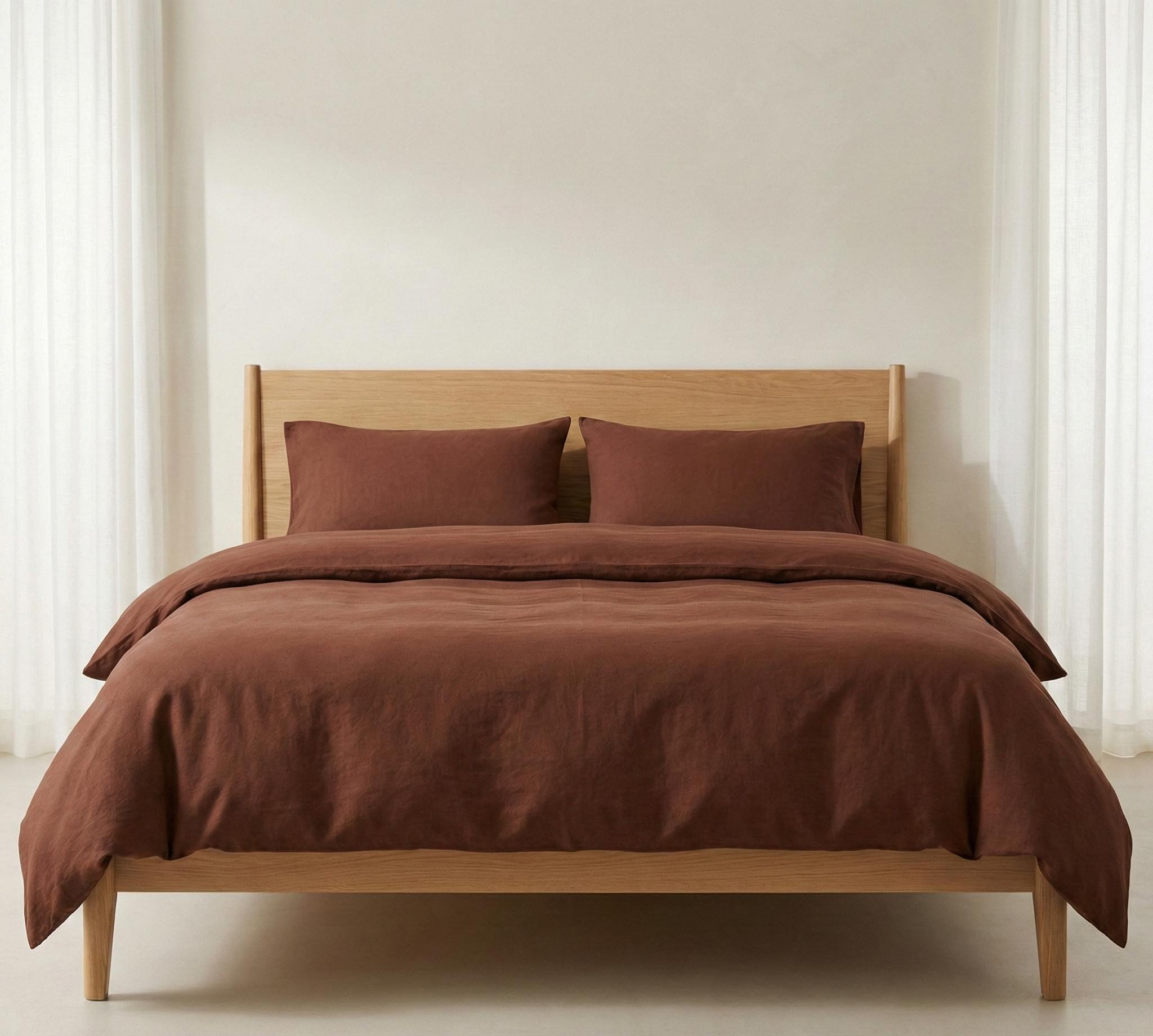 Linen Cotton Duvet Cover Sets