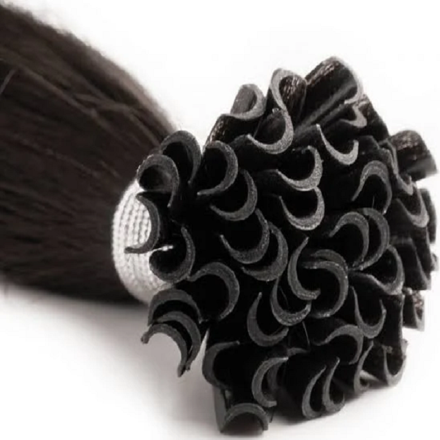 U-Tip Hair Extensions | Pre-Bonded Keratin Fusion | 100% Remy Human Hair India