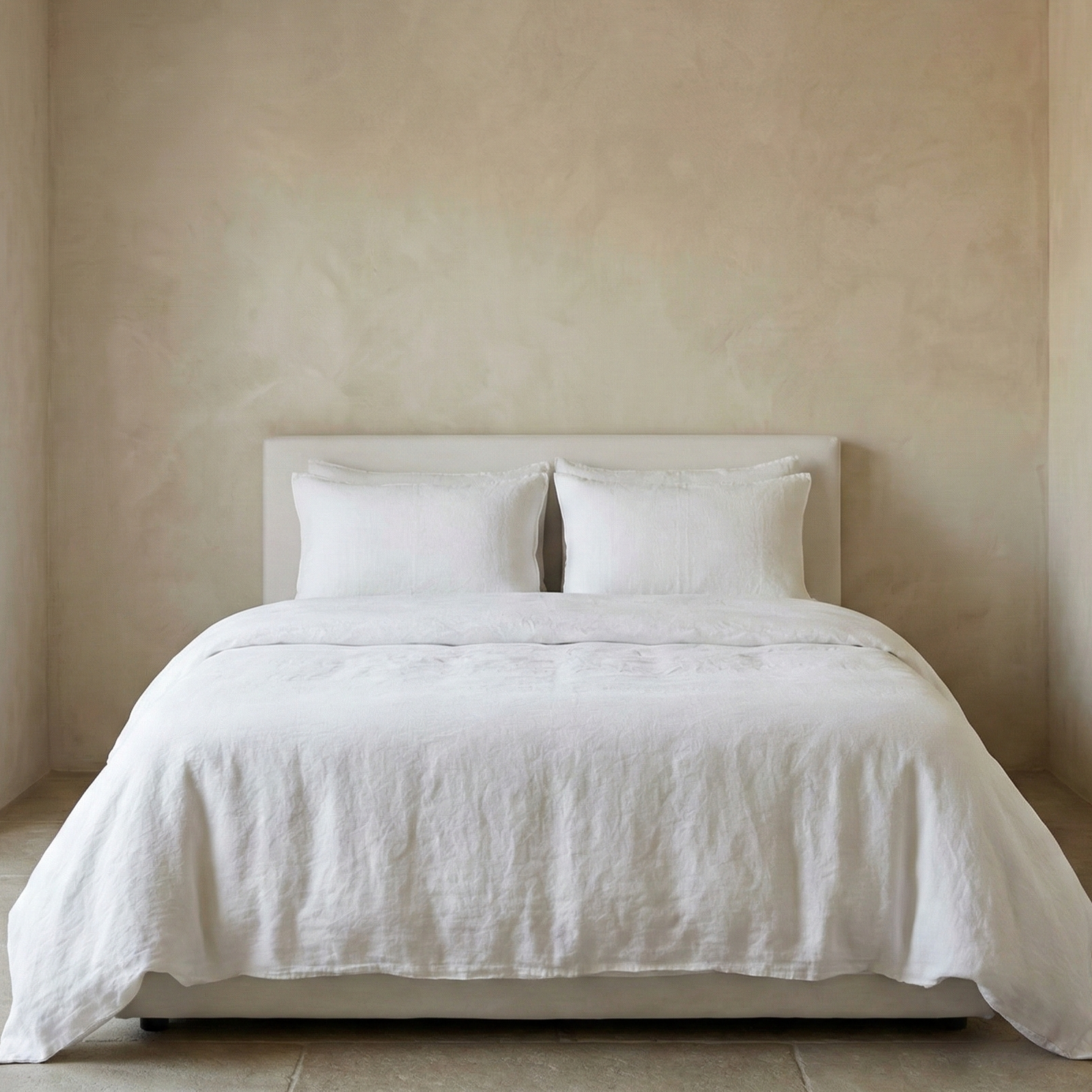 Linen Cotton Duvet Cover Sets