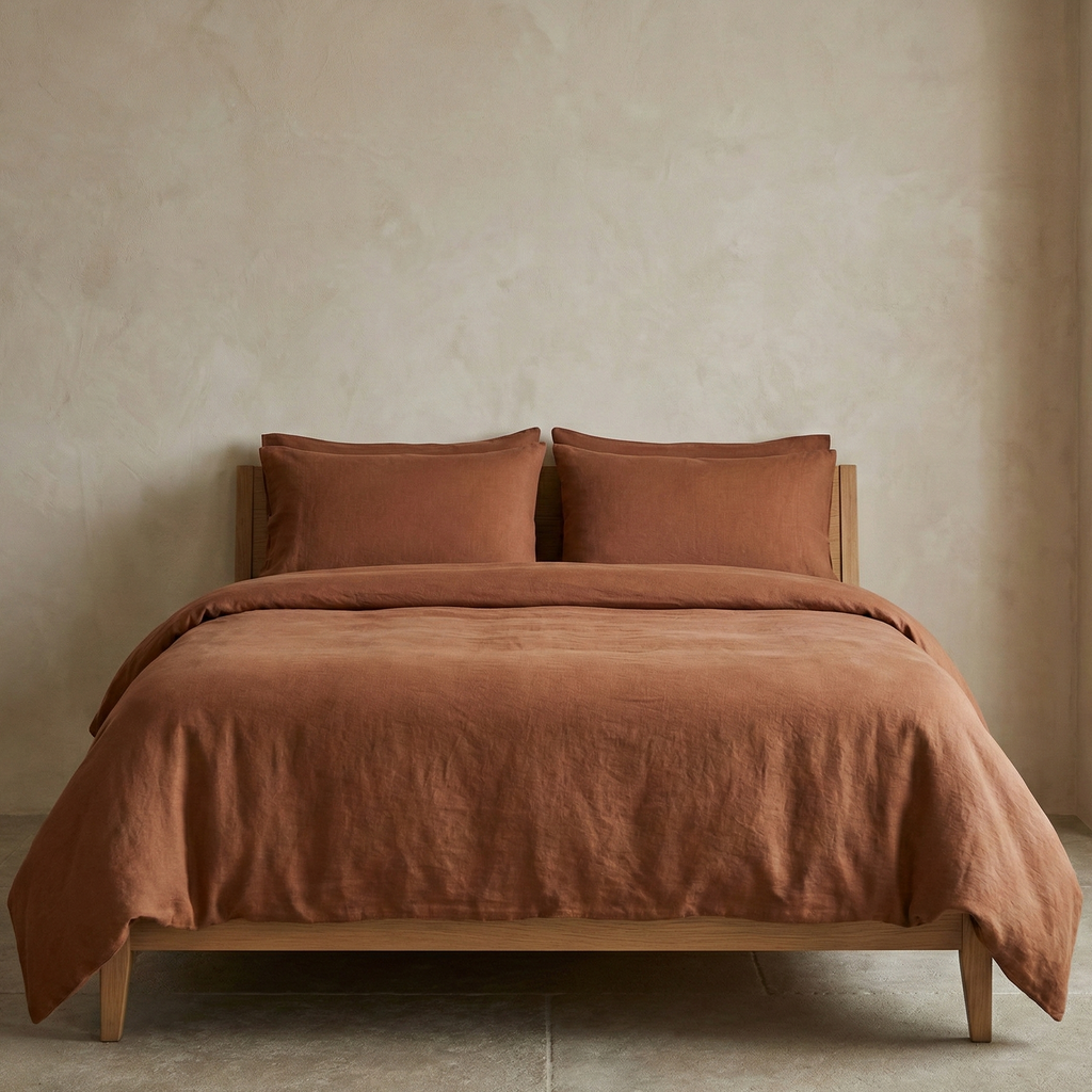 Linen Cotton Duvet Cover Sets