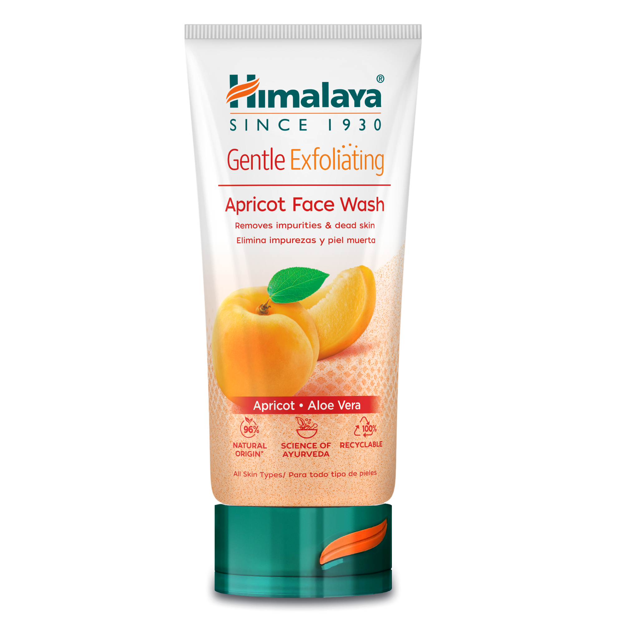 Himalaya Gentle Exfoliating Apricot Scrub - 75ml