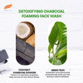 Himalaya Detoxifying Charcoal Foaming Face Wash - 150ml