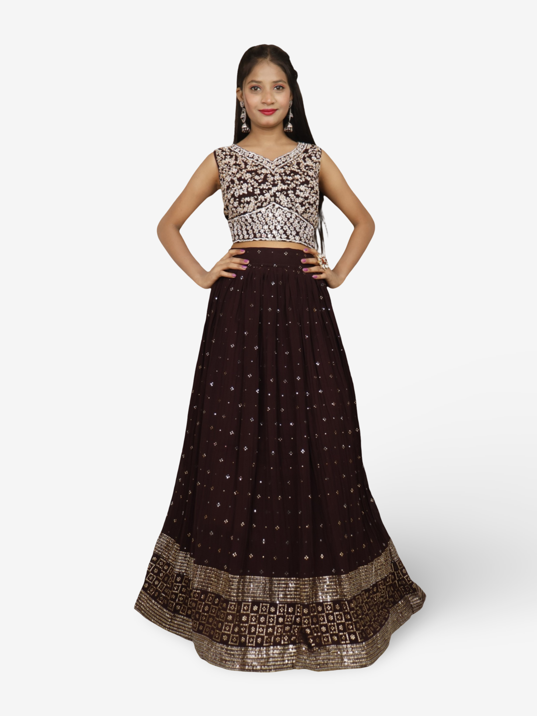 Designer Lehenga & choli with dupatta for Women by Shreekama
