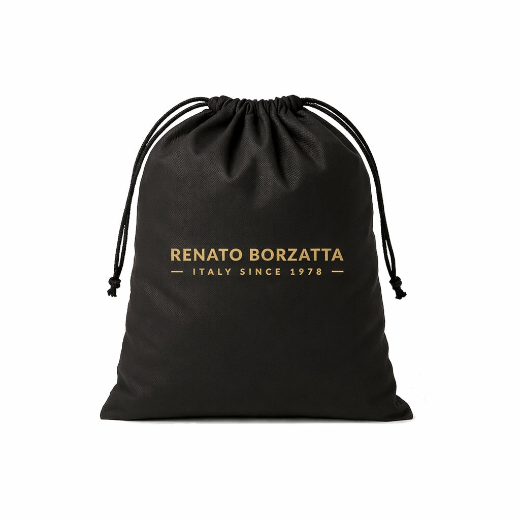 RB1033S | ARIANNA Women's Shoulder Bag in Soft Genuine Sauvage Leather, Made in Italy. Matte Gold Metal Hardware. Cognac Color. Dimensions: 34 x 15 x 16 + 20 cm (Handle Drop)