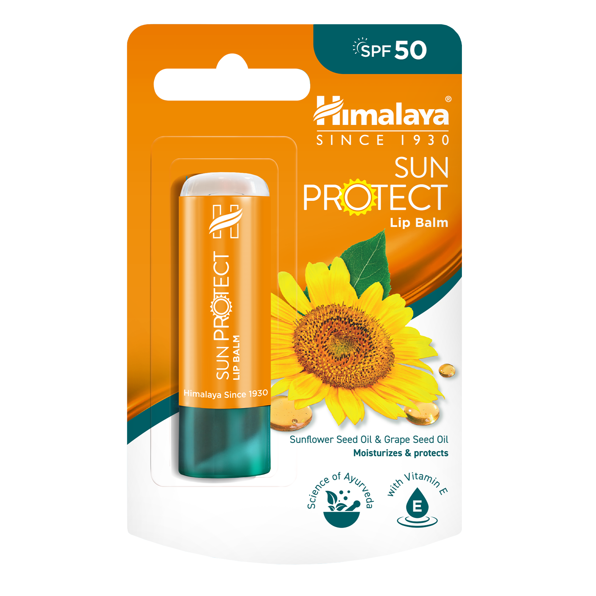 Himalaya Sun Protect Lip balm (SPF 50), 4.5 g