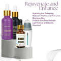 Ammuri Beauty Home Microneedling Serum Kit with Peptides