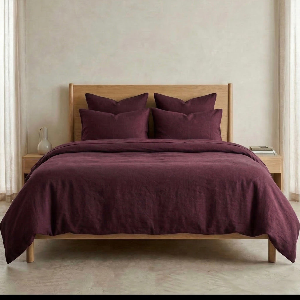 Linen Cotton Duvet Cover Sets