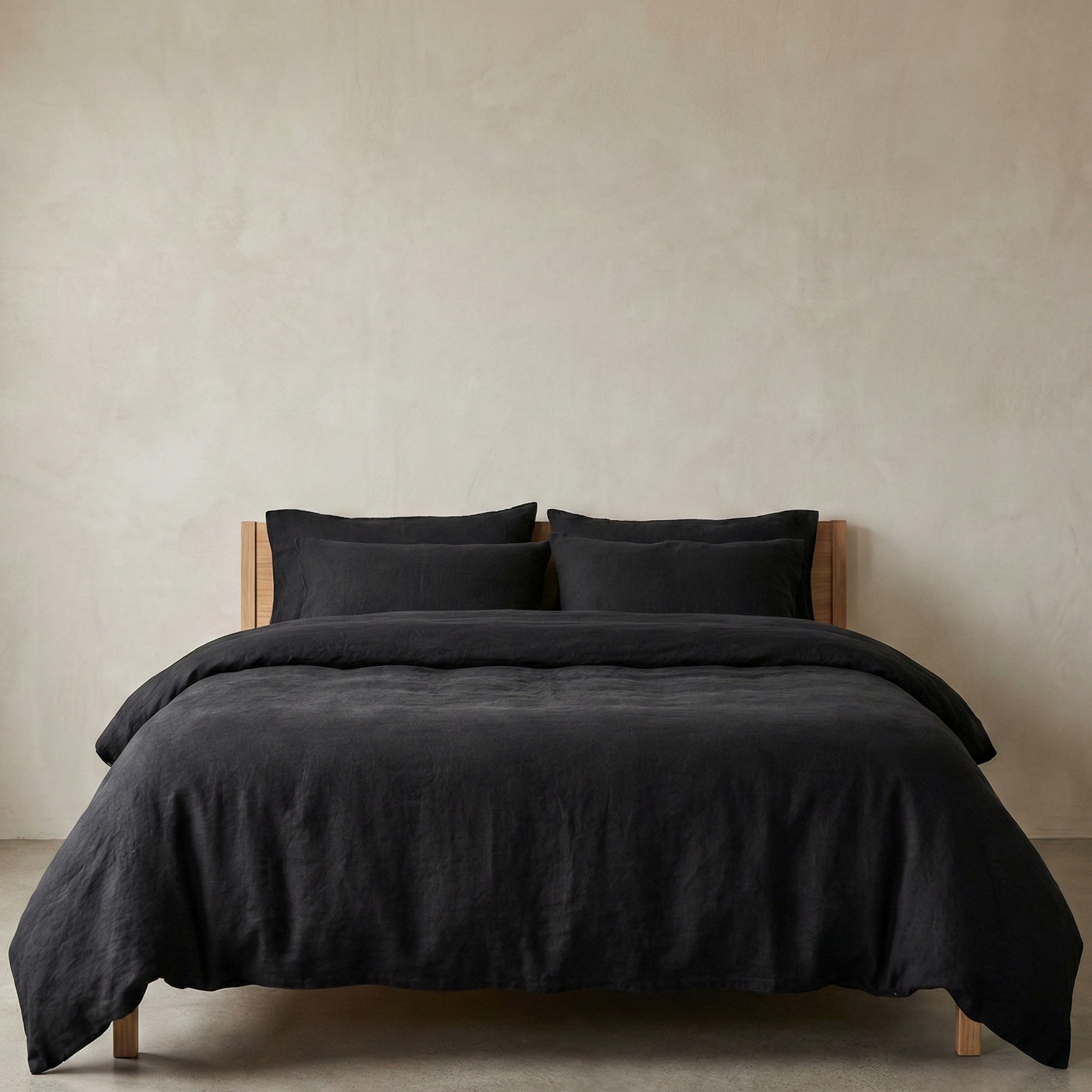 Linen Cotton Duvet Cover Sets
