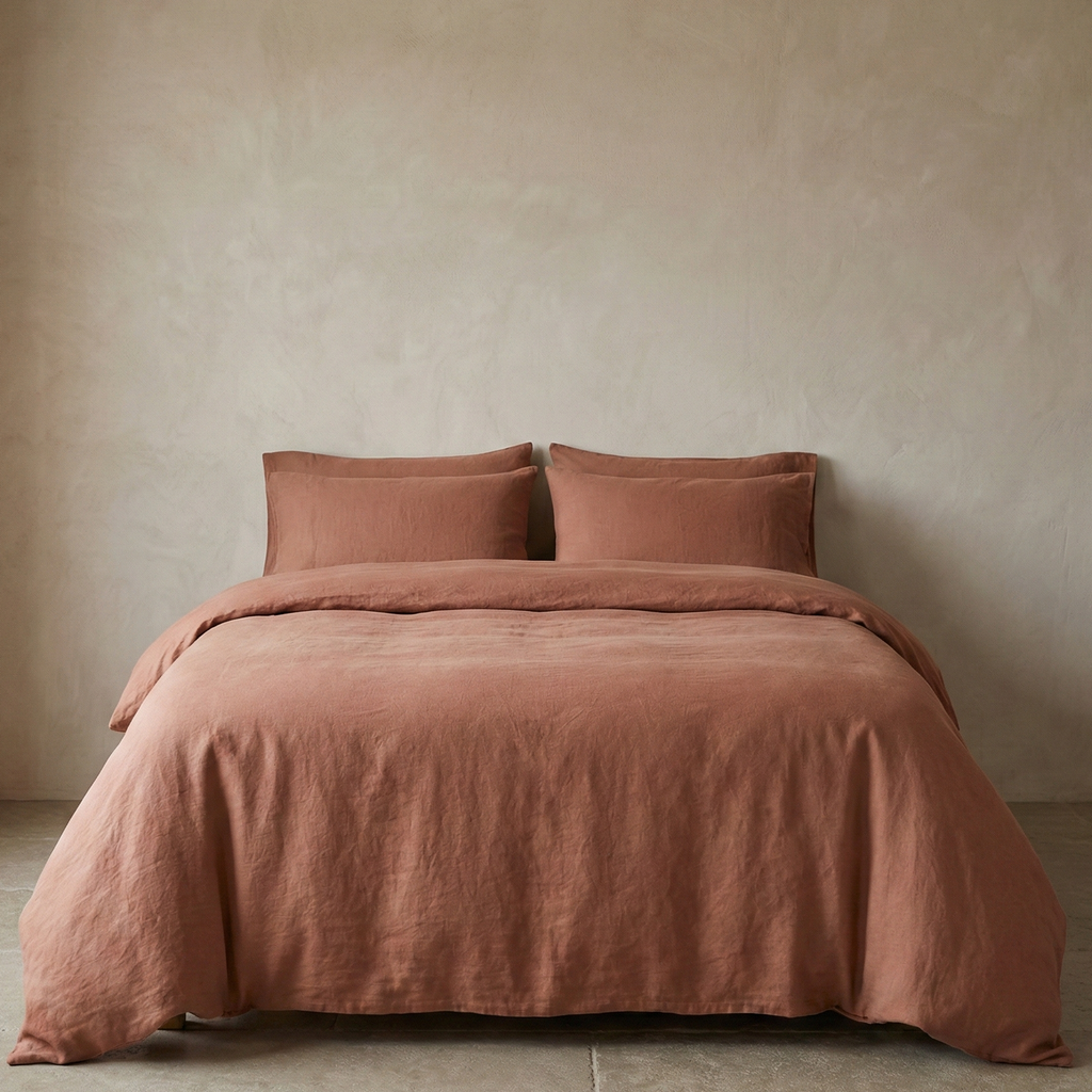 Linen Cotton Duvet Cover Sets