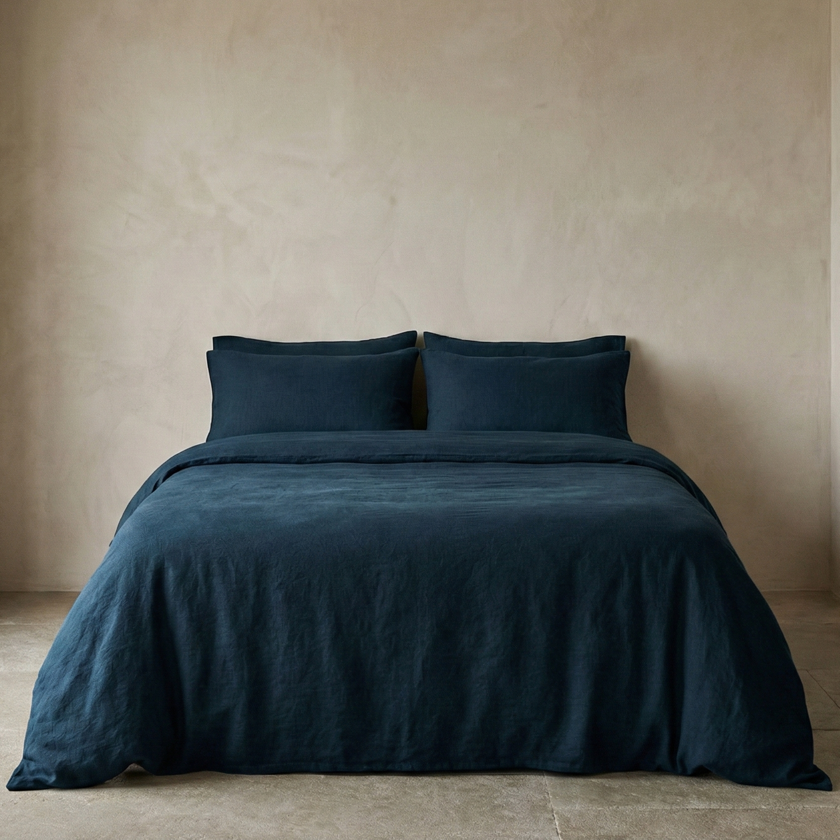 Linen Cotton Duvet Cover Sets