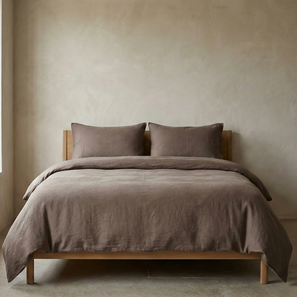Linen Cotton Duvet Cover Sets