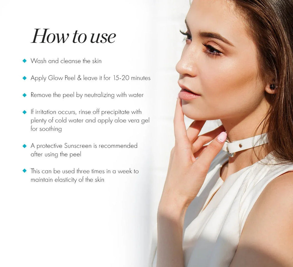 Glow Peel - Instant Effect- 10% Arginine + Hyaluronic acid