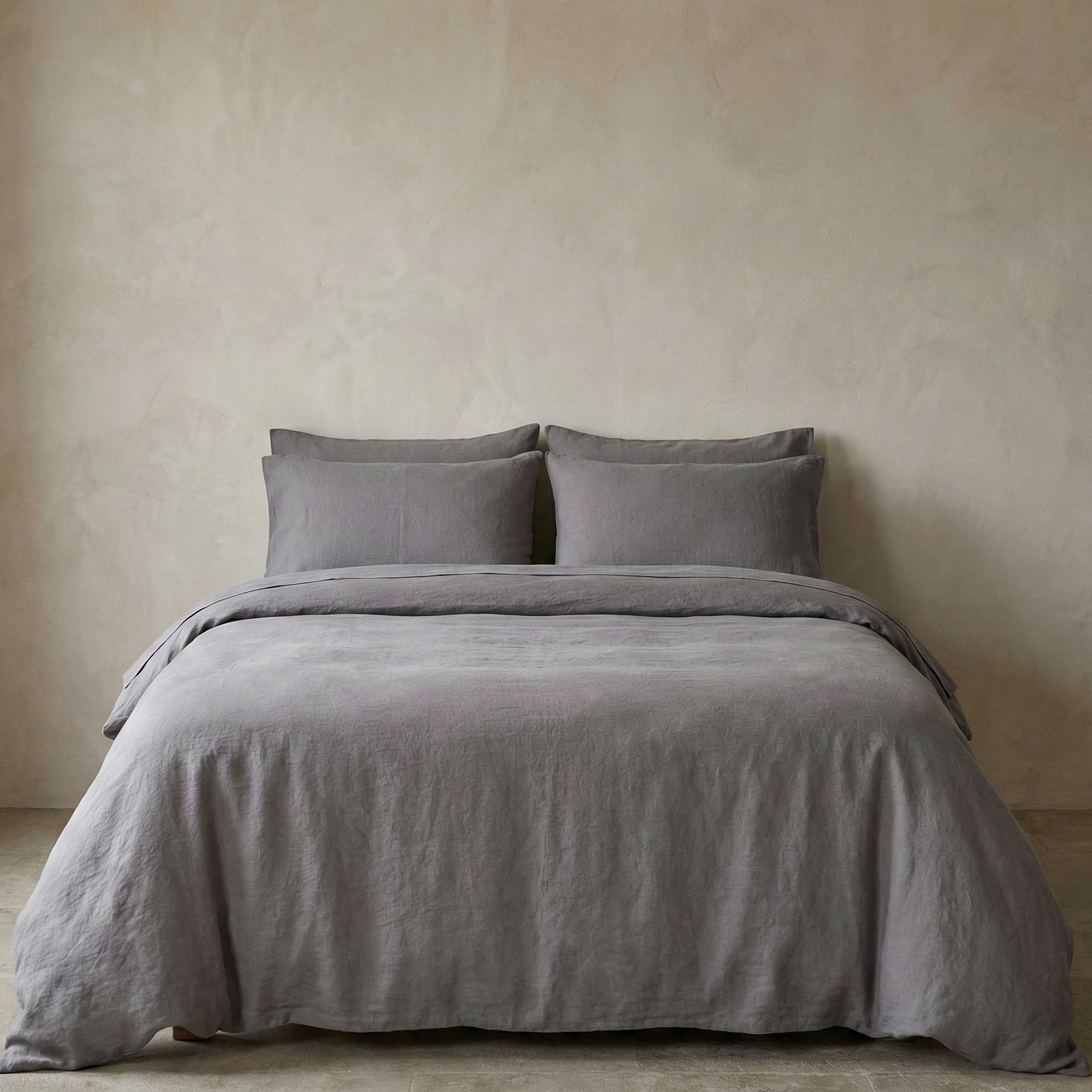 Linen Cotton Duvet Cover Sets