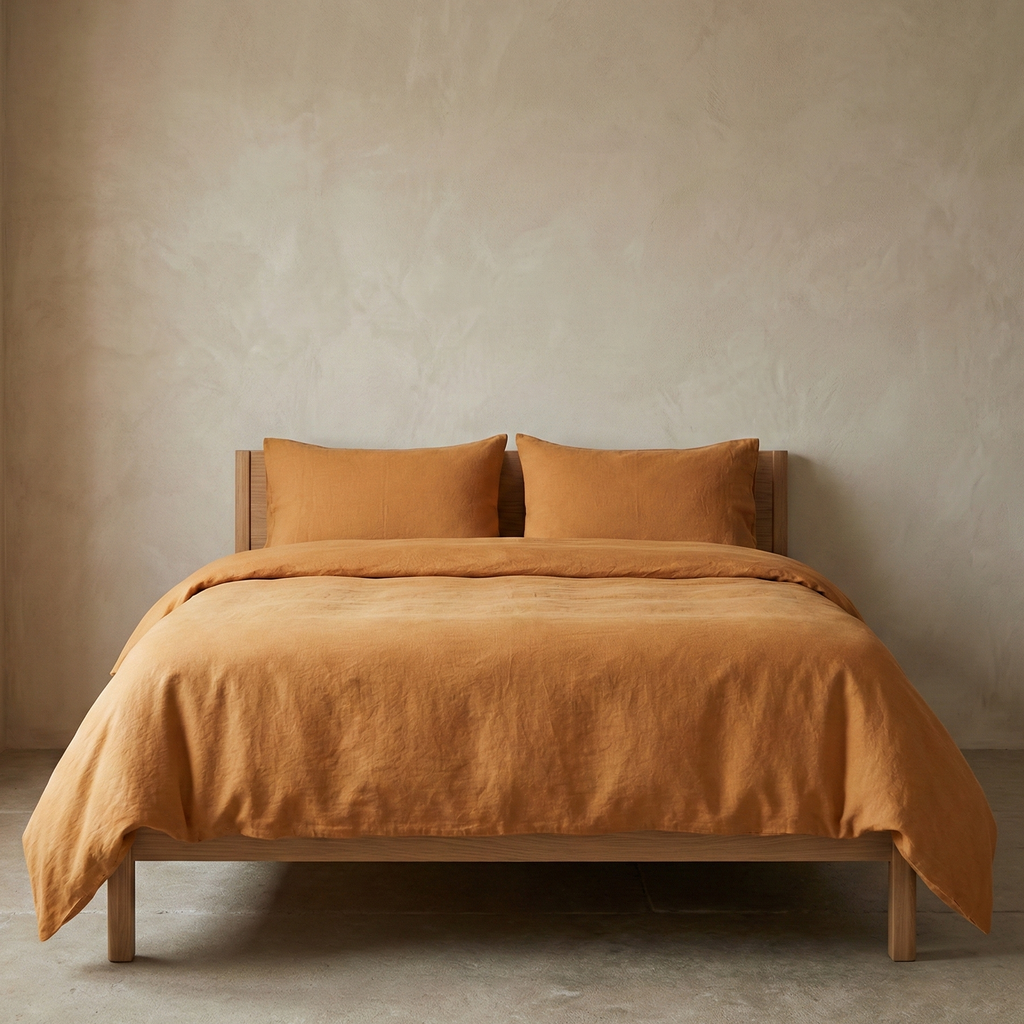 Linen Cotton Duvet Cover Sets
