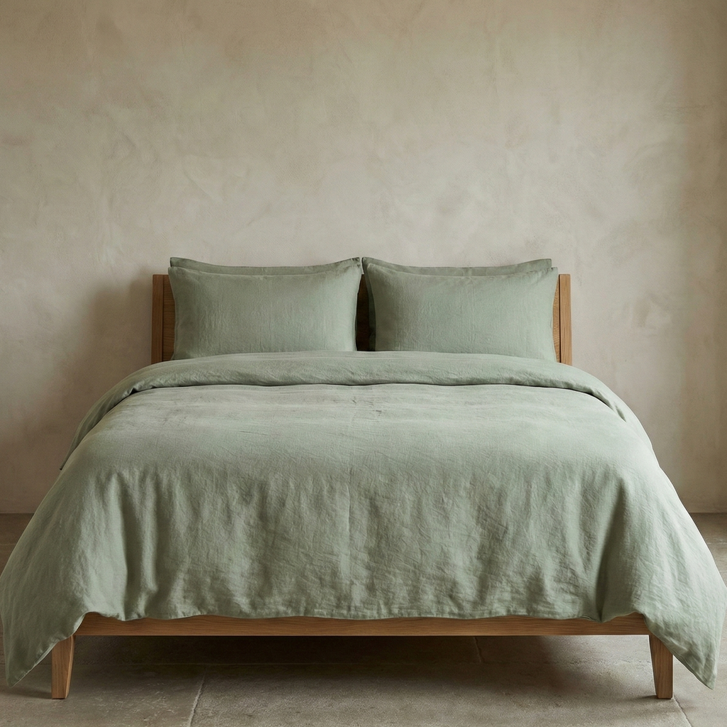 Linen Cotton Duvet Cover Sets
