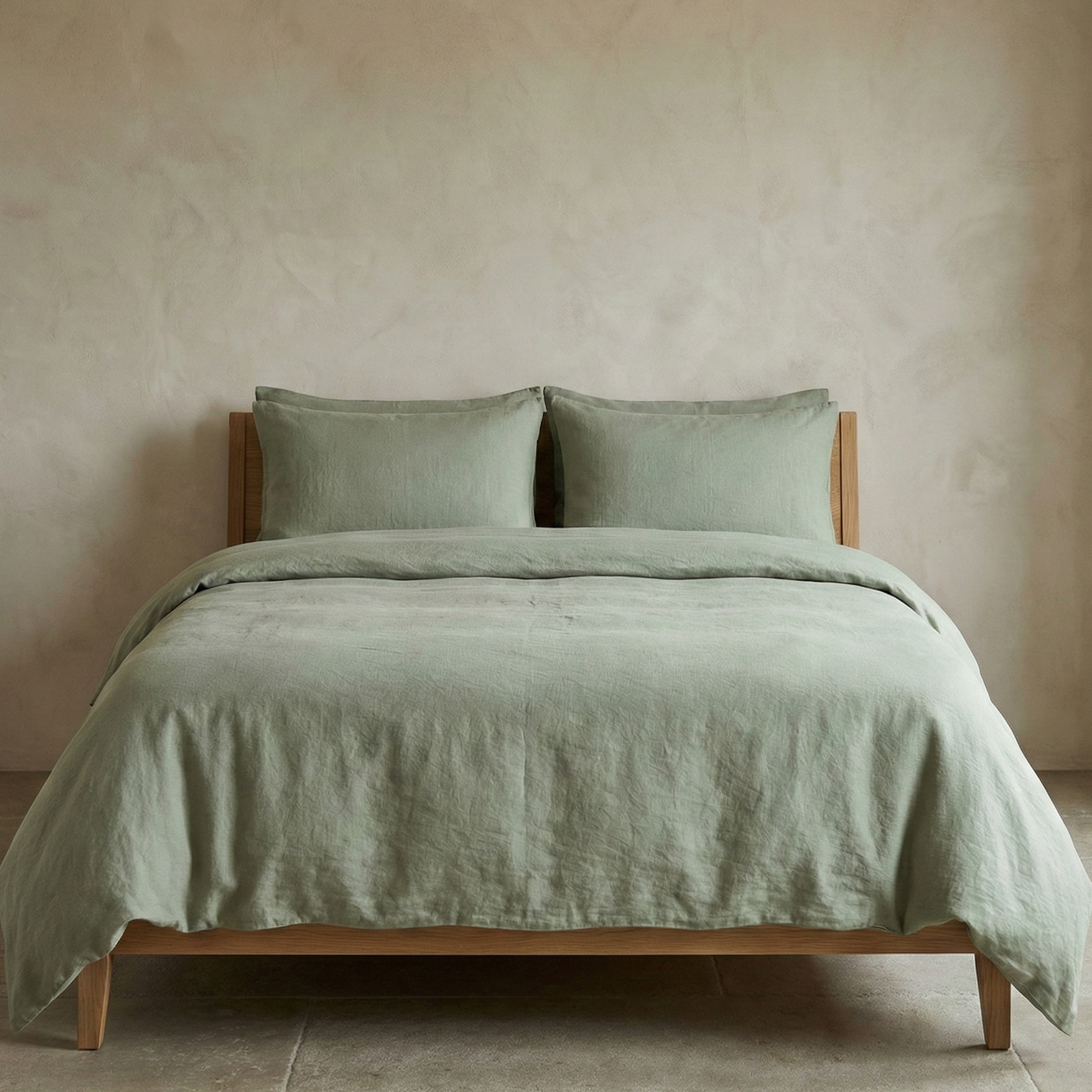 Linen Cotton Duvet Cover Sets
