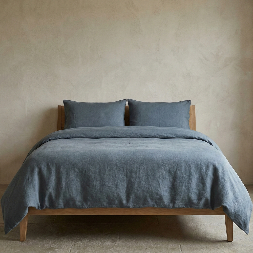 Linen Cotton Duvet Cover Sets